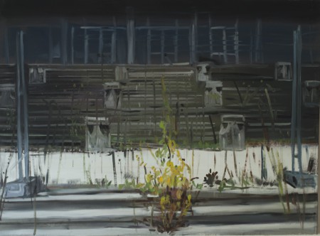 Apám munkahelye 110x150cm